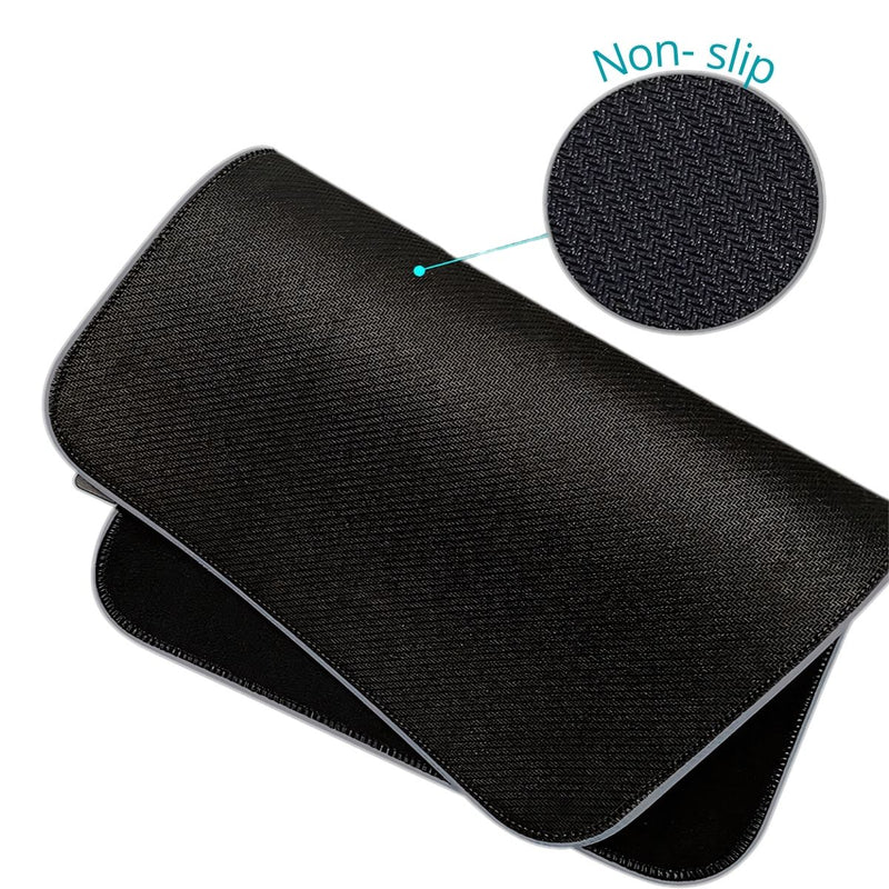 Mouse Pad Gamer RGB XL (400x800 mm) con Iluminación Multicolor y Base Antideslizante. Alfombrilla Gaming.