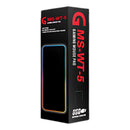 Mouse Pad Gamer RGB XL (400x800 mm) con Iluminación Multicolor y Base Antideslizante. Alfombrilla Gaming.