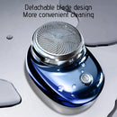 Afeitadora Eléctrica Portátil Recargable. Rasuradora de Compacta y de Alta Precisión.