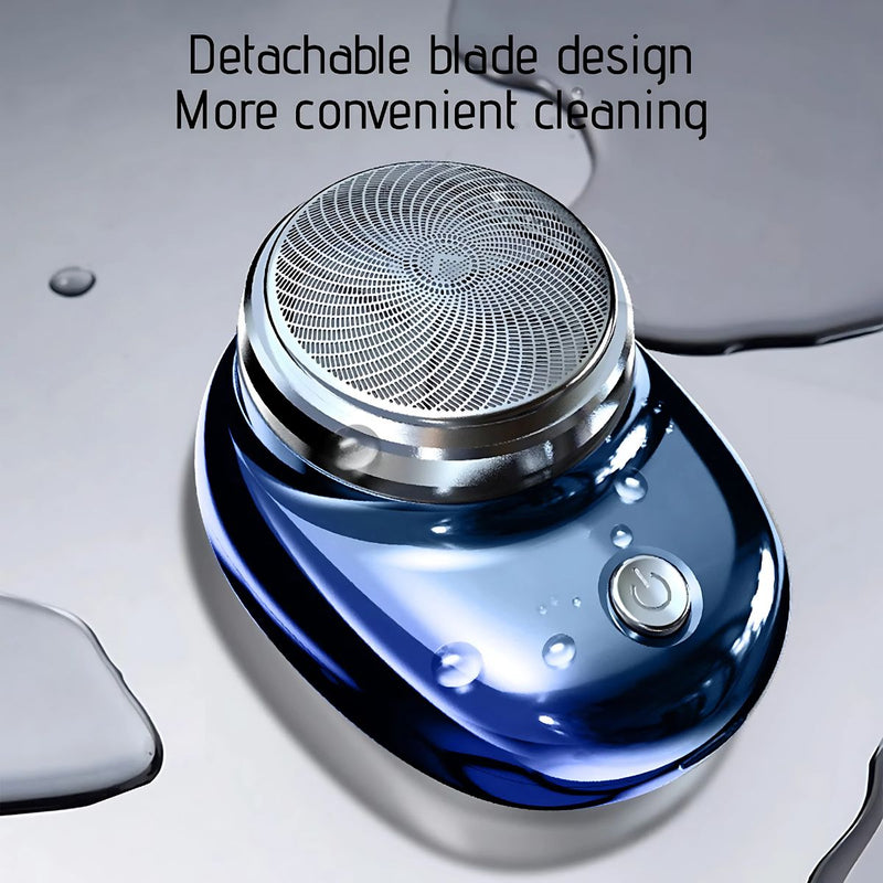 Afeitadora Eléctrica Portátil Recargable. Rasuradora de Compacta y de Alta Precisión.