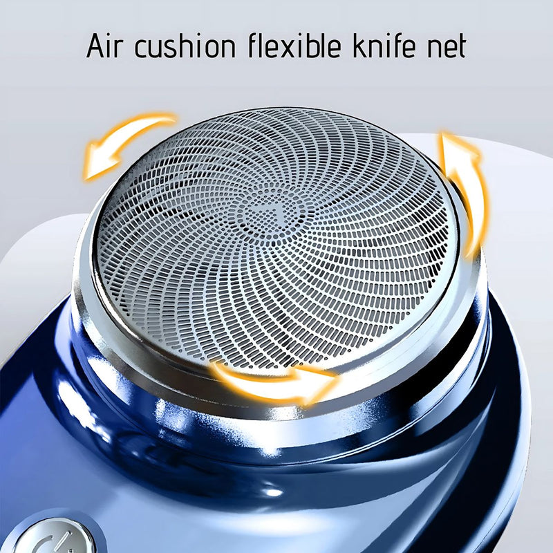 Afeitadora Eléctrica Portátil Recargable. Rasuradora de Compacta y de Alta Precisión.