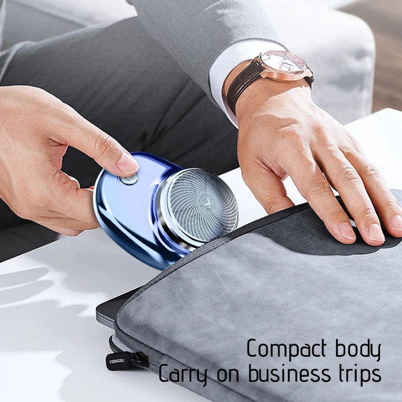 Afeitadora Eléctrica Portátil Recargable. Rasuradora de Compacta y de Alta Precisión.