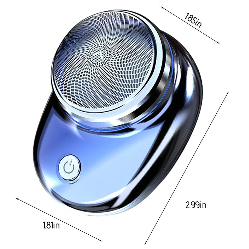 Afeitadora Eléctrica Portátil Recargable. Rasuradora de Compacta y de Alta Precisión.