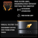 Difusor Aromas de Aceites Esenciales estilo cañon.  Humidificador Aromático con luz LED y temporizador.