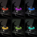 Difusor Aromas de Aceites Esenciales estilo cañon.  Humidificador Aromático con luz LED y temporizador.