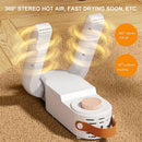 Secador de Zapatos Eléctrico Plegable 110V. Elimina los malos olores y humedad del calzado. Quita olores tambien en Casco de moto