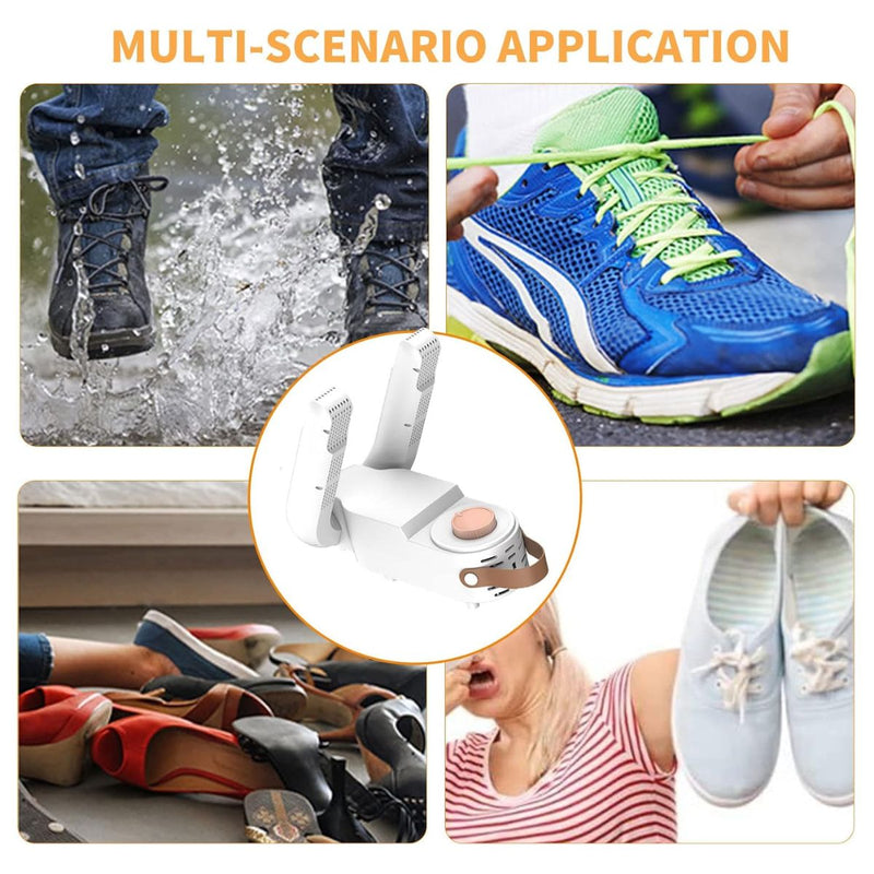 Secador de Zapatos Eléctrico Plegable 110V. Elimina los malos olores y humedad del calzado. Quita olores tambien en Casco de moto