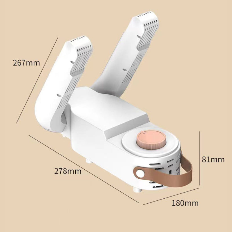 Secador de Zapatos Eléctrico Plegable 110V. Elimina los malos olores y humedad del calzado. Quita olores tambien en Casco de moto