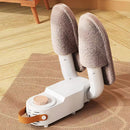 Secador de Zapatos Eléctrico Plegable 110V. Elimina los malos olores y humedad del calzado. Quita olores tambien en Casco de moto