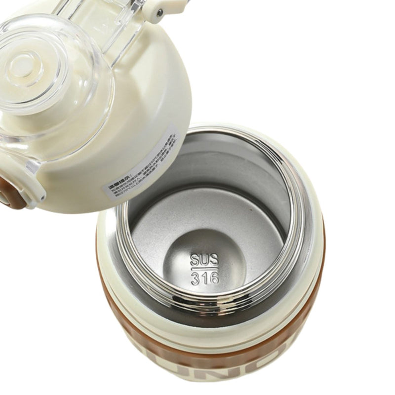 Botella de agua térmica 760ml. Termo de doble pared. Acero inoxidable.