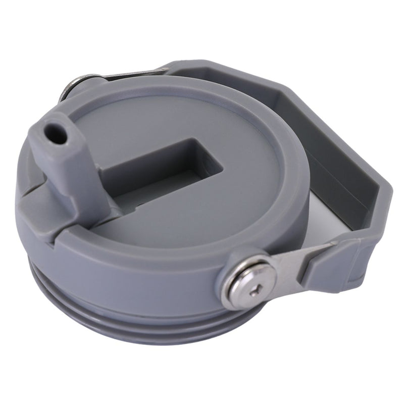 Botella de agua térmica 890ml. Termo de doble pared. Acero inoxidable. Vaso con carrizo integrado.