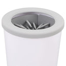 Limpiador de patas de mascotas. Ideal para perros y gatos. Maquina automática lava patitas.