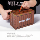 Caja de cartón reforzado 195×105×135mm. Diseño de contenedor. Ideal para envíos o empaque de productos  ecomerce Sorprenda a sus clientes!