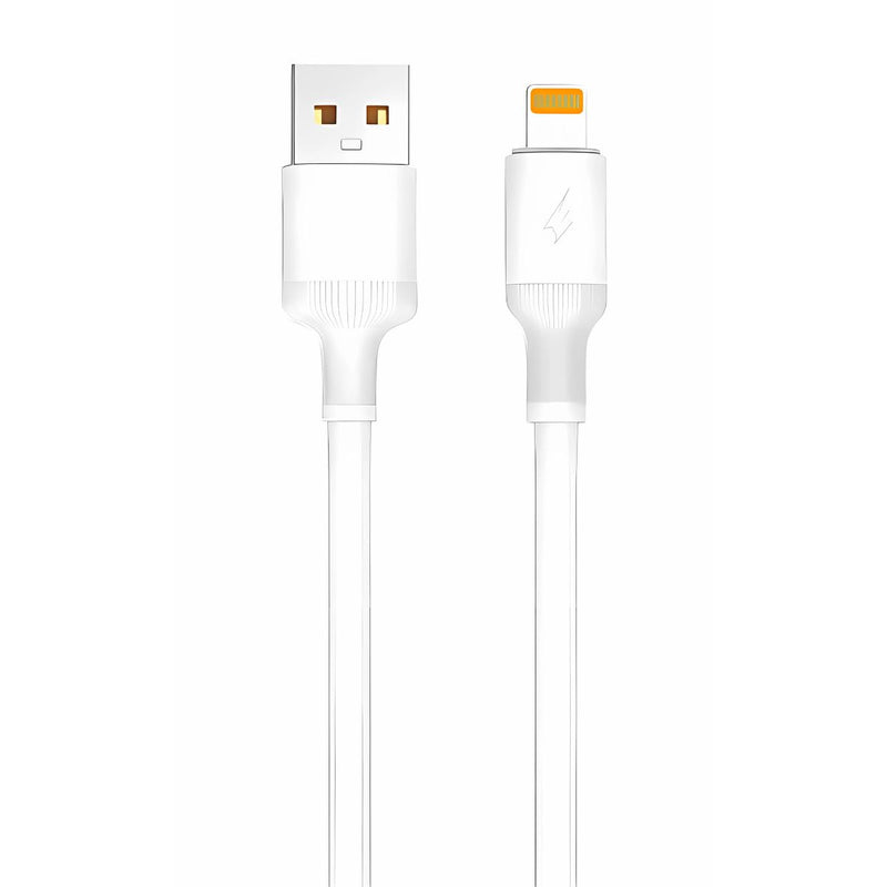 Cable USB a Lightning de 2m. Carga Súper Rápida. Compatible con Apple.