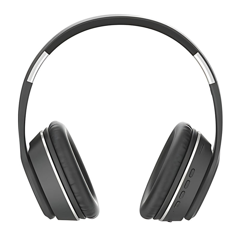 Audífonos Bluetooth con micrófono. Auriculares inalámbricos y por cable. Sonido Estéreo.
