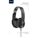 Audífonos Bluetooth con micrófono. Auriculares inalámbricos y por cable. Sonido Estéreo.