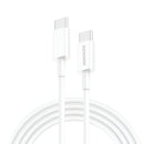 Cable Tipo-C a Tipo-C de Carga Rápida 66W y Transferencia de Datos. Longitud de 2 Metros.