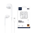 Auriculares Tipo-C con Micrófono y Control de volumen. Audífonos con sonido estéreo.