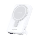 Power Bank Inalámbrico Magnético 10000mAh con Carga Rápida. batería portátil con soporte plegable. Cargador inalámbrico.