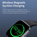 Smartwatch con Llamadas y Pantalla HD 2.1”. Reloj Inteligente IP67. Con Monitor de Ritmo Cardíaco y Carga Magnética. Color blanco.