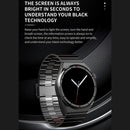 Smartwatch con Llamadas y Pantalla 3D curva HD 1.45”. Reloj Inteligente IP67. Con Monitor de Ritmo Cardíaco y Carga Magnética.