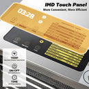 Deshidratador de Alimentos profesional de 12 bandejas. Máquina Deshidratadora de frutas y carnes. Acero inoxidable 110V.