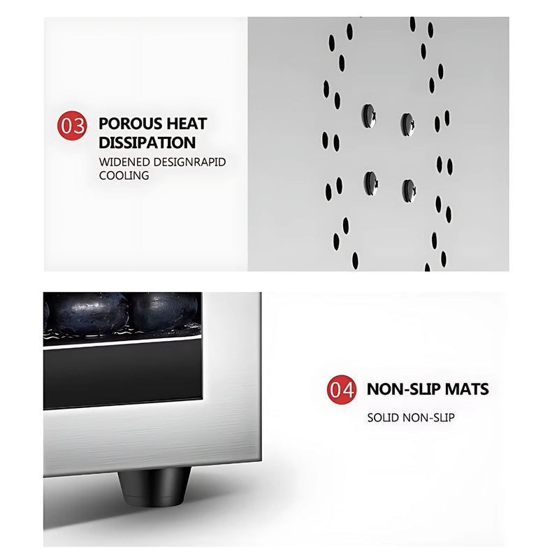 Deshidratador de Alimentos profesional de 12 bandejas. Máquina Deshidratadora de frutas y carnes. Acero inoxidable 110V.