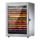 Deshidratador de Alimentos profesional de 12 bandejas. Máquina Deshidratadora de frutas y carnes. Acero inoxidable 110V.