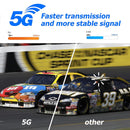 TV Box Android 11.1 4K Ultra HD con WiFi 5G. Convierte tu TV en Smart. Cajilla Smart para televisor. Ideal para YouTube, Netflix y más.