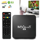 TV Box Android 11.1 4K Ultra HD con WiFi 5G. Convierte tu TV en Smart. Cajilla Smart para televisor. Ideal para YouTube, Netflix y más.