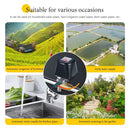 Válvula de Paso agua Inteligente ZigBee. Válvula Eléctrica para Control Automático de Agua. Para Hogar y Riego.