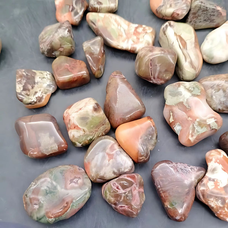 Piedras Decorativas Ojo de Tigre para Jardín, Macetas, Decoración. (500 gramos). 15-20mm