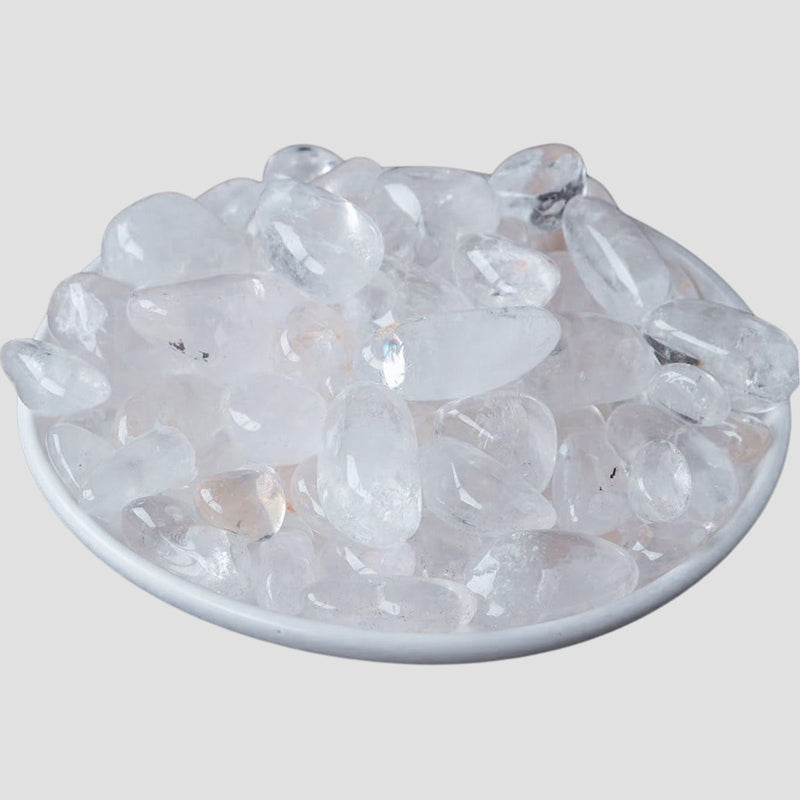 Piedras Decorativas Cuarzo Cristalino para Jardín, Macetas, Decoración. (500 gramos). 15-20mm