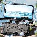 Juguete de Tiburón agua a Control Remoto con Rocío de Agua. Tiburón Robot Electrónico Submarino.