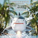 Juguete de Tiburón agua a Control Remoto con Rocío de Agua. Tiburón Robot Electrónico Submarino.