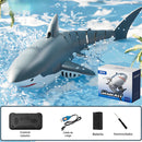 Juguete de Tiburón agua a Control Remoto con Rocío de Agua. Tiburón Robot Electrónico Submarino.