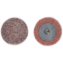 Disco de Lijado Roloc Tipo R Rojo. Disco Acondicionador de Superficie 50mm.