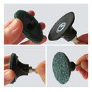 Disco de Lijado Roloc Tipo R Azul. Disco Acondicionador de Superficie 50mm.