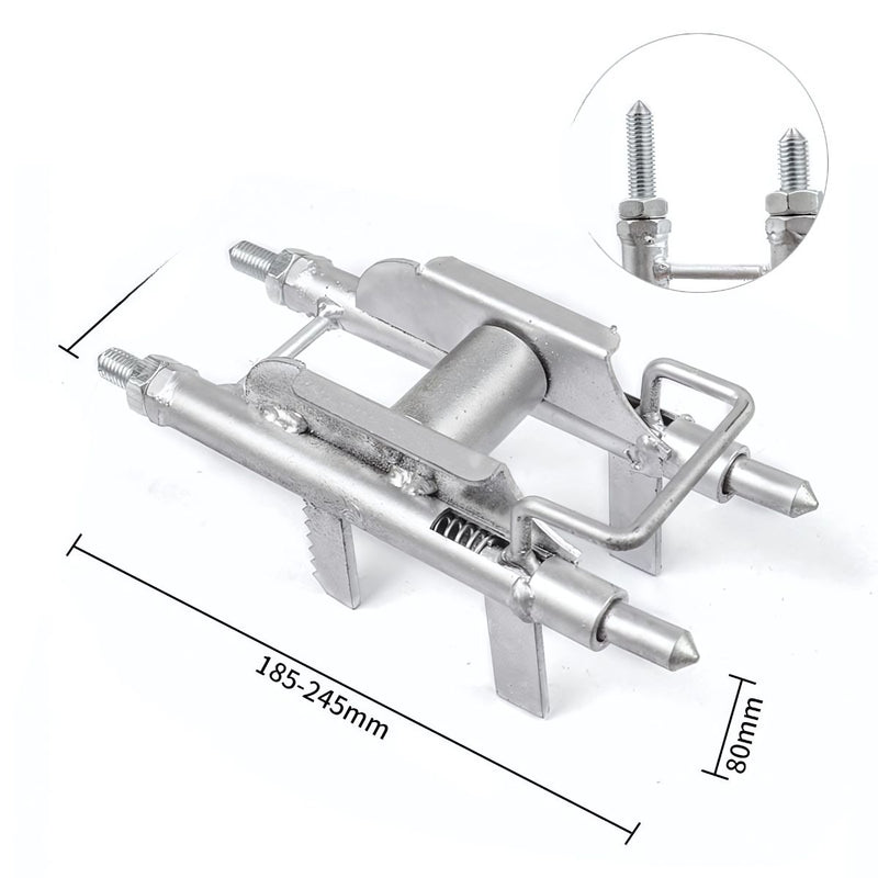 Tirador de Cables para Electricista. Guía para jalar cables eléctricos en cajas de paso. Palanca para Instalación de cables. Ajustable desde 18.5 hasta 24.5cm.