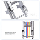Tirador de Cables para Electricista. Guía para jalar cables eléctricos en cajas de paso. Palanca para Instalación de cables. Ajustable desde 18.5 hasta 24.5cm.