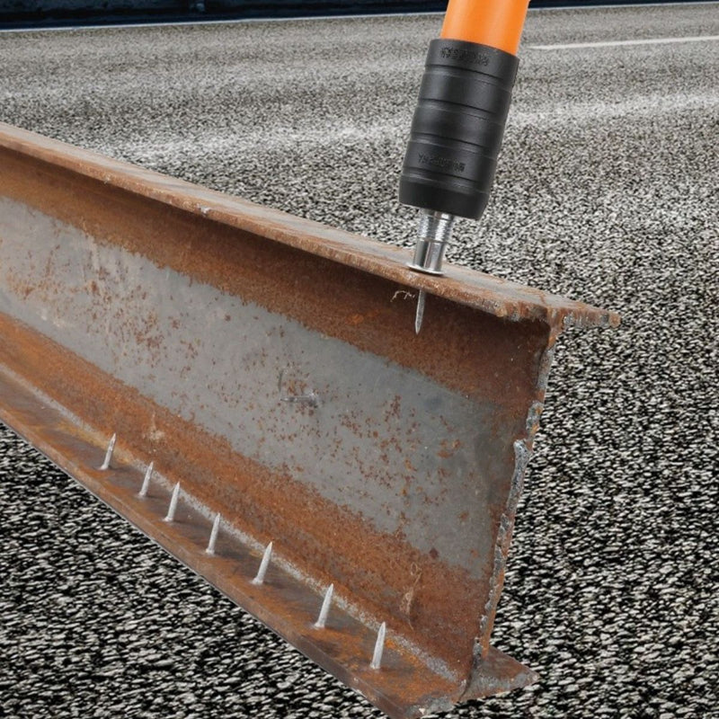 Pistola De Clavos Para Fulminantes de Calibre 22. Clavadora Manual para Concreto. Herramienta de Fijación Directa.