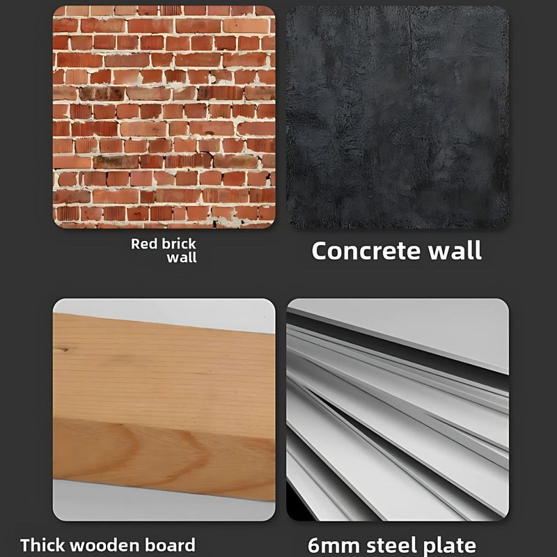 Pistola De Clavos Para Fulminantes de Calibre 22. Clavadora Manual para Concreto. Herramienta de Fijación Directa.