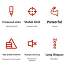 Pistola De Clavos Para Fulminantes de Calibre 22. Clavadora Manual para Concreto. Herramienta de Fijación Directa.