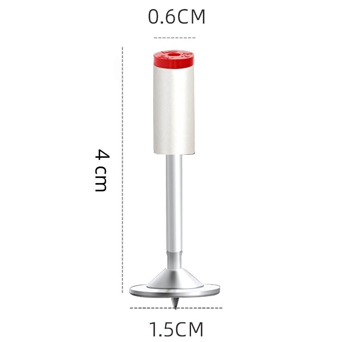 Clavo - Guacha De Tiro Para Fulminante 4 cm de Largo. Compatible con AB1258.