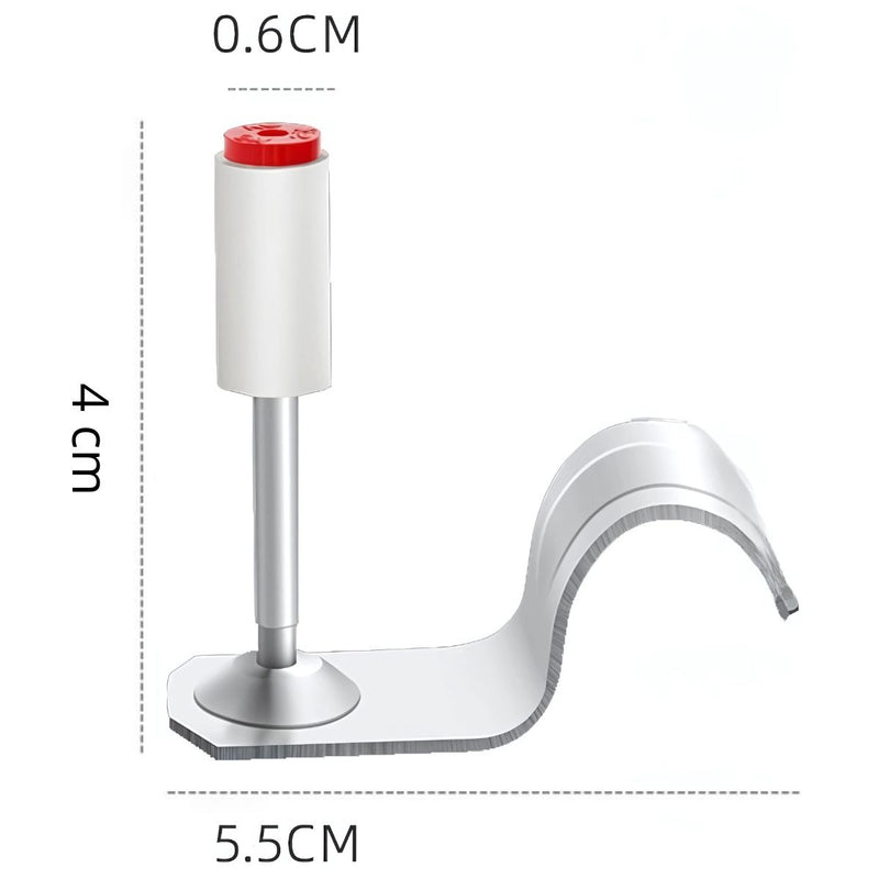Grapa EMT 5.5cm con Clavo De Tiro Para Fulminante 4 cm de Largo. Compatible con AB1258.