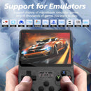 Consola Videojuegos Retro. Portátil R36s Transparente con Pantalla HD.