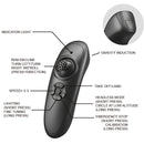 Juguete de Avión con planeador a control remoto. Dron de Espuma con Luz con Rotación de 360°. 25 x 18 x 5.6cm.