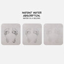 Alfombra de Baño Super Absorbente Antideslizante. Tapete de Cocina de secado Rápido. 40x60 cm.