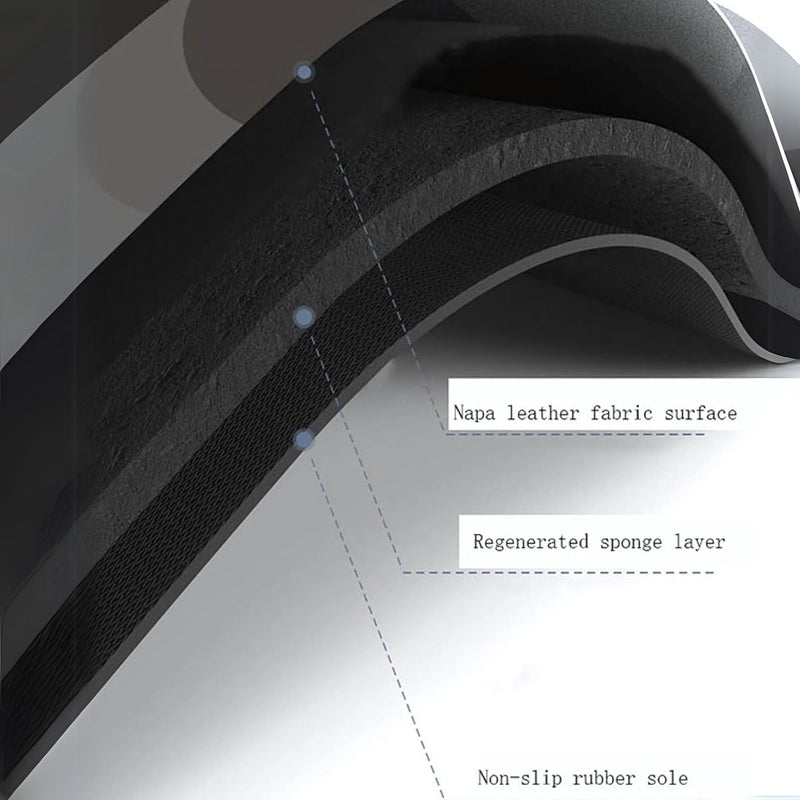 Alfombra de Baño Super Absorbente Antideslizante. Tapete de Cocina de secado Rápido. 40x60 cm.