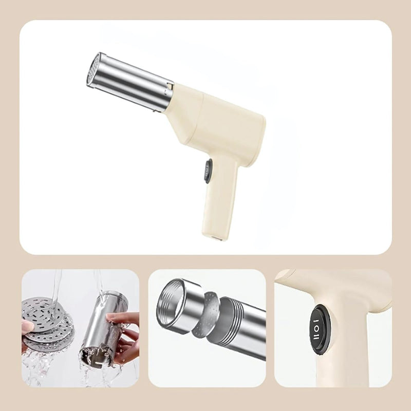 Máquina para Hacer Pasta Inalámbrica. Noodle Maker portátil y recargable. Incluye accesorios.